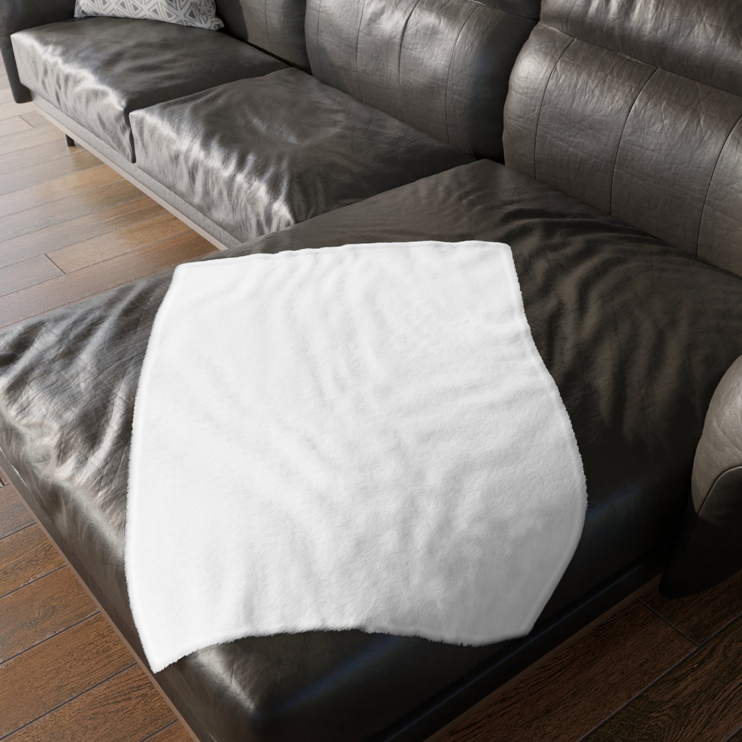Cincinnati Football Velveteen Minky Throw Blanket