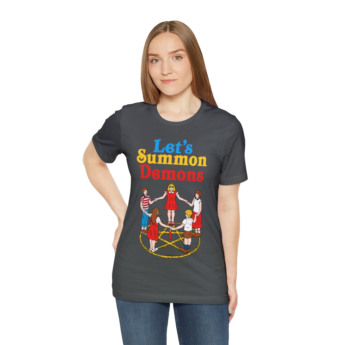 Let's Summon Demons | Unisex Jersey Short Sleeve Tee