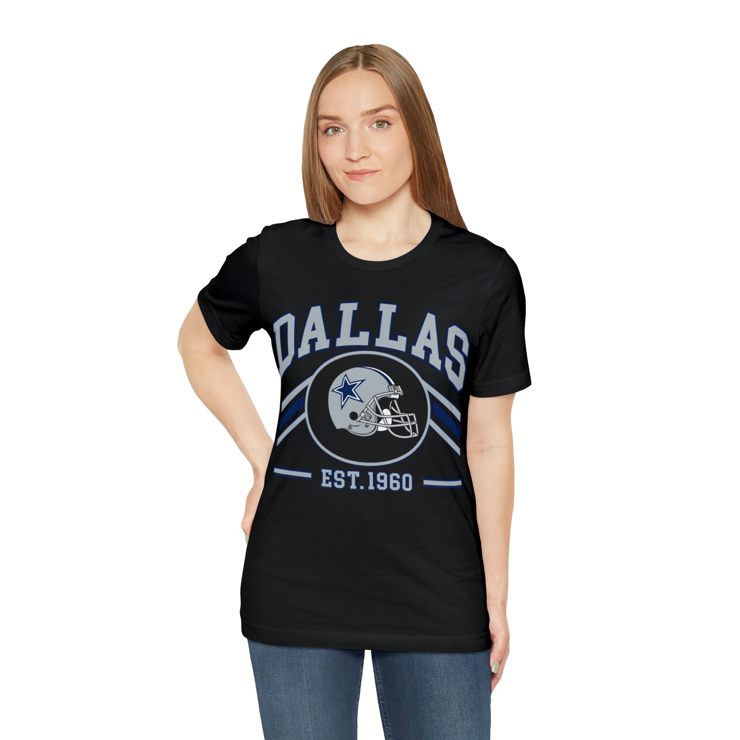 Cowboys Unisex Jersey Short Sleeve Tee
