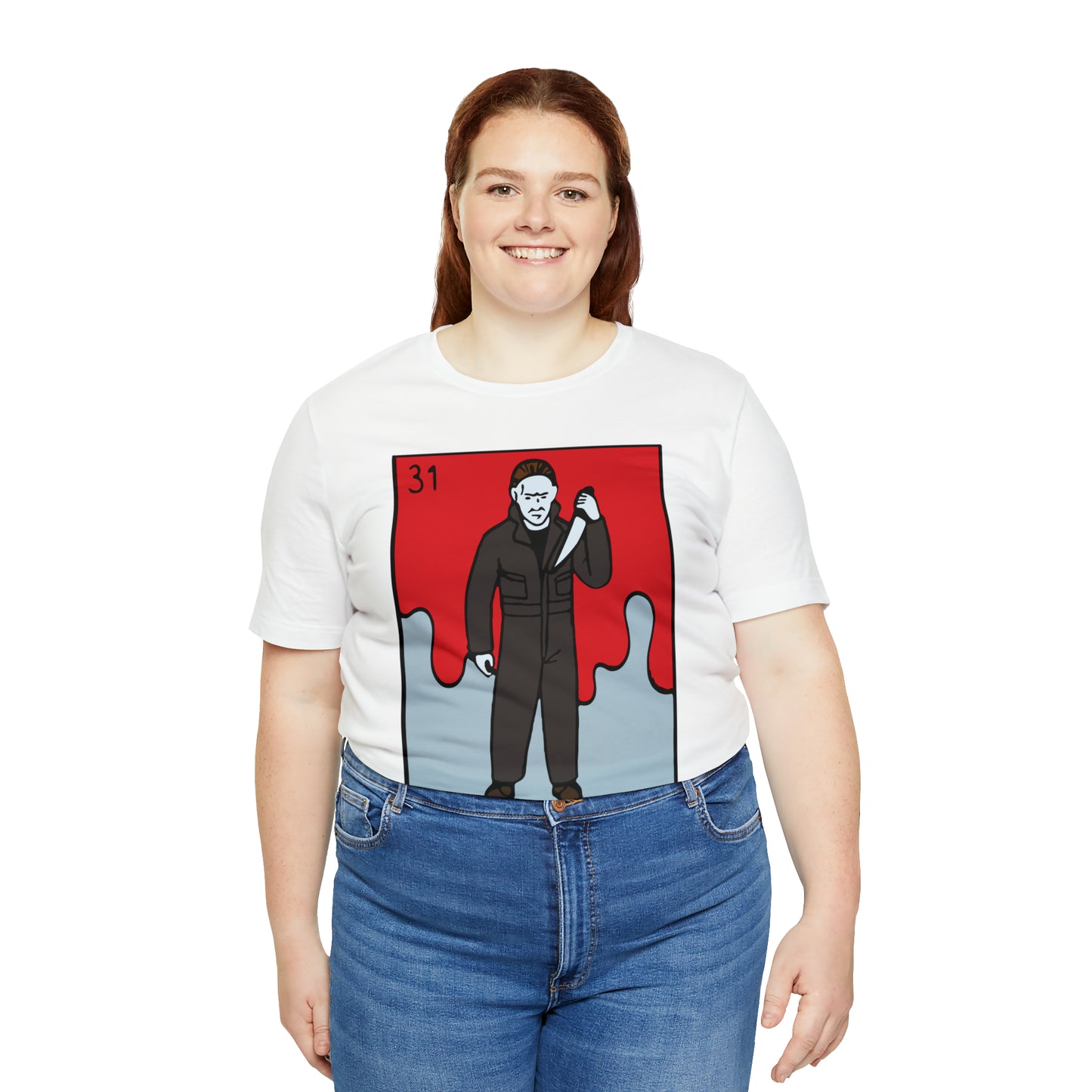 El Cucuy Michael Myers | Unisex Jersey Short Sleeve Tee