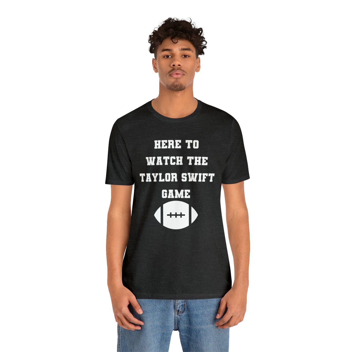 Taylor Football Unisex Jersey Short Sleeve Tee