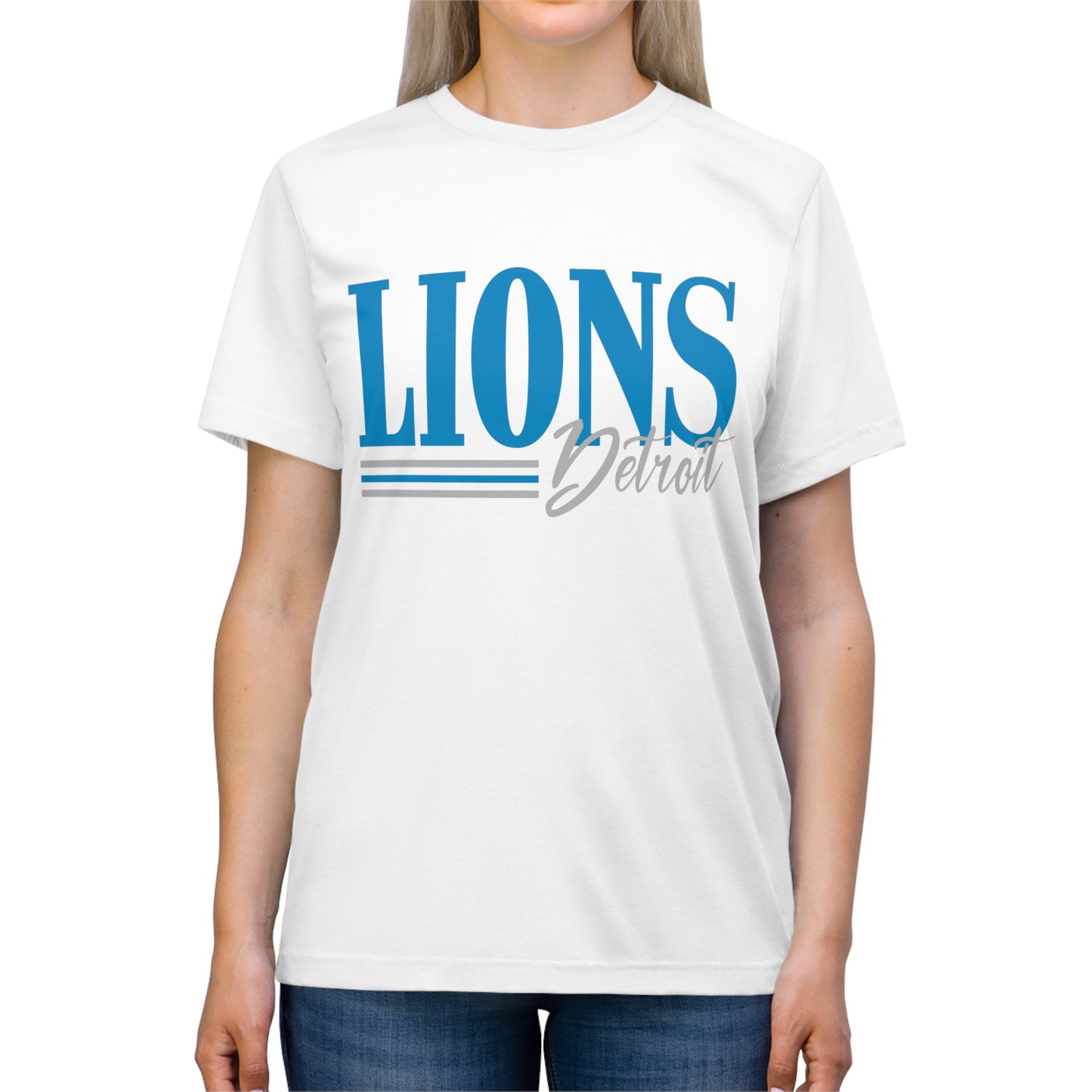 Detroit Football Unisex Triblend Tee