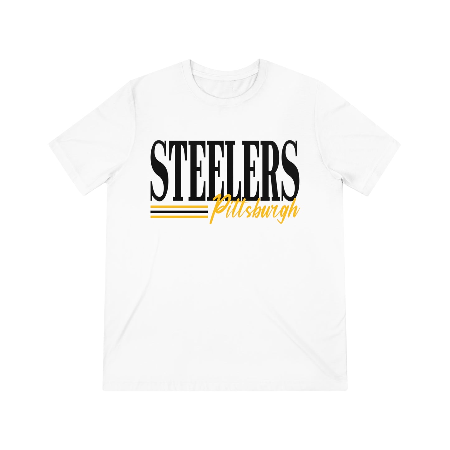 Pittsburgh Football Unisex Triblend Tee