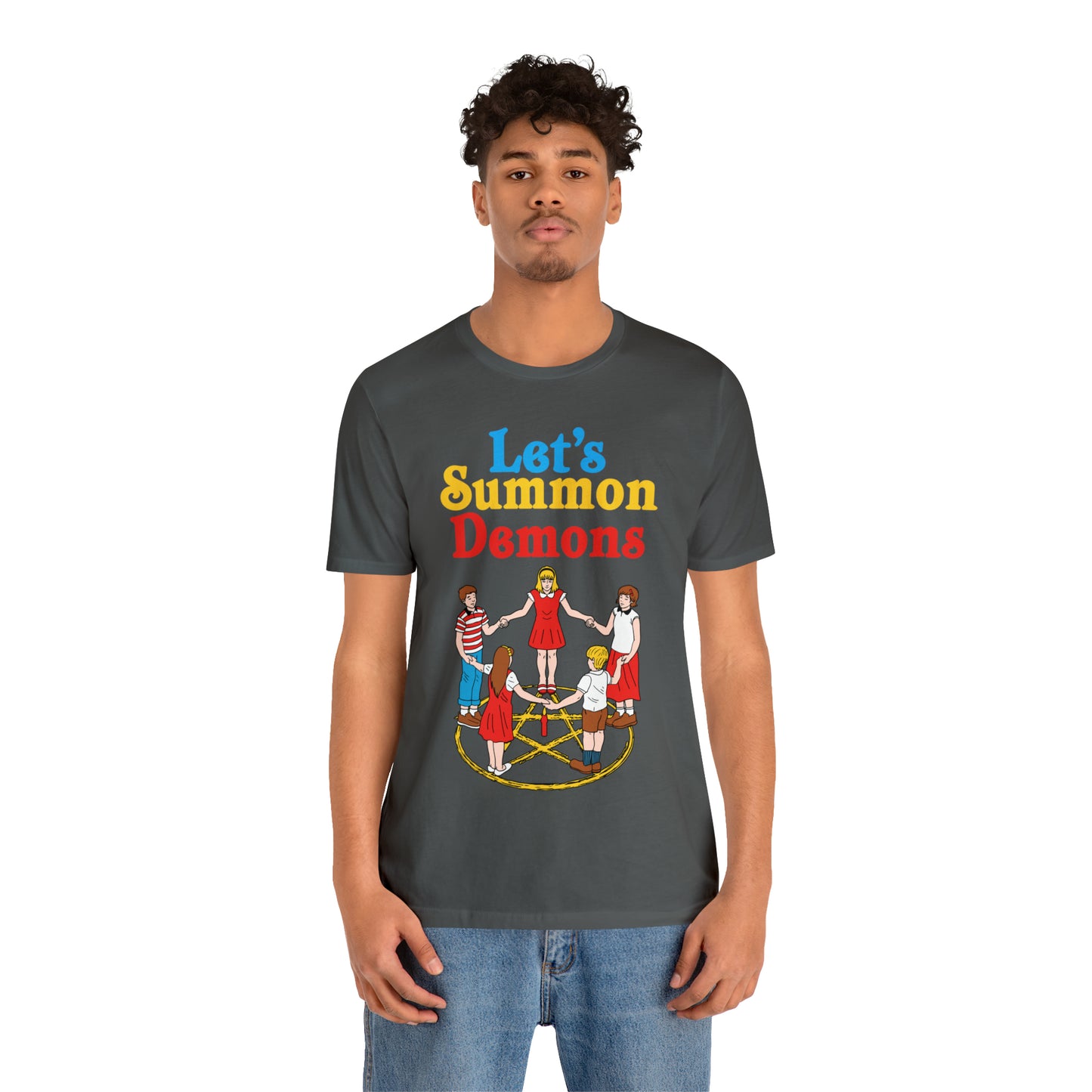 Let's Summon Demons | Unisex Jersey Short Sleeve Tee