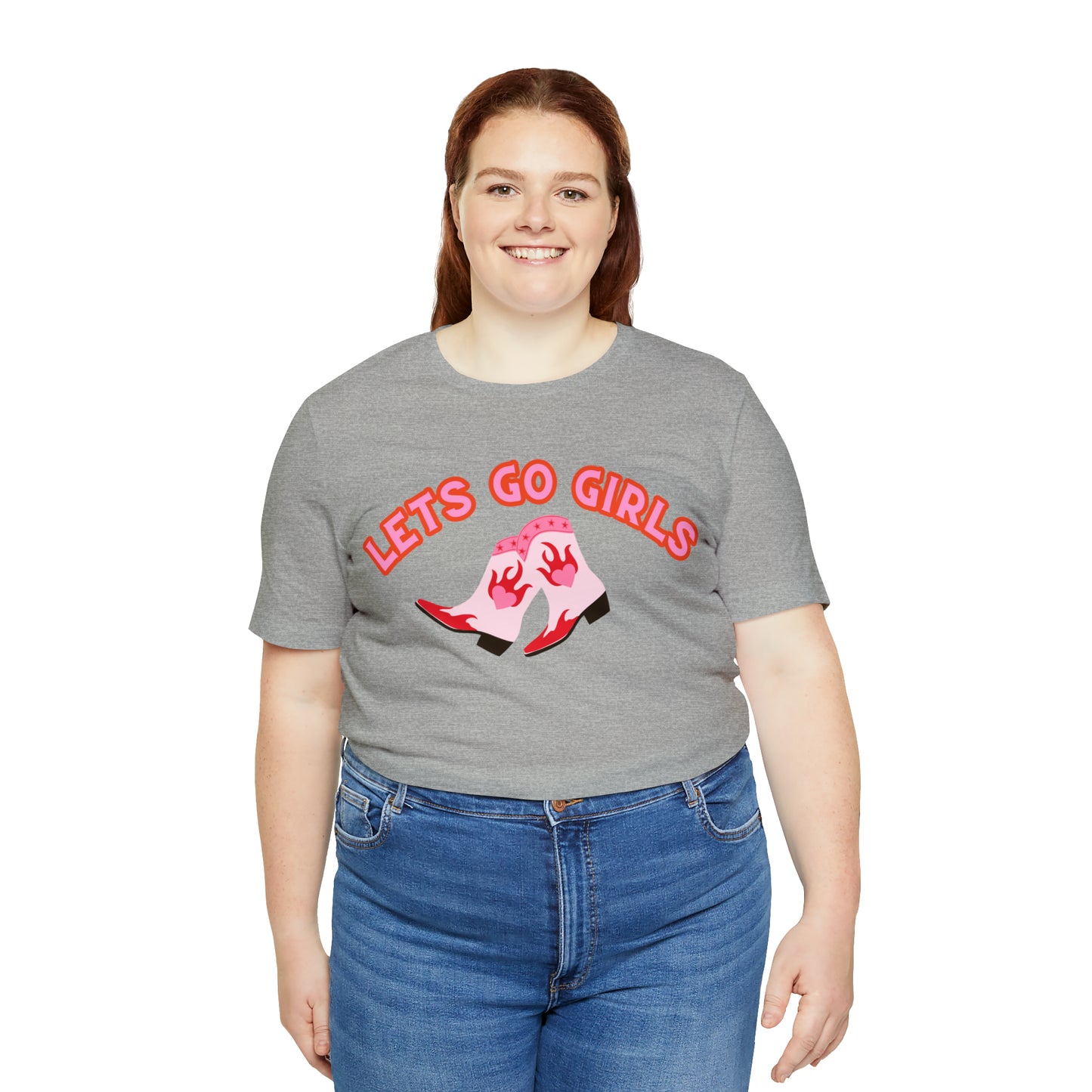 Let’s Go Girls | Unisex Jersey Short Sleeve Tee