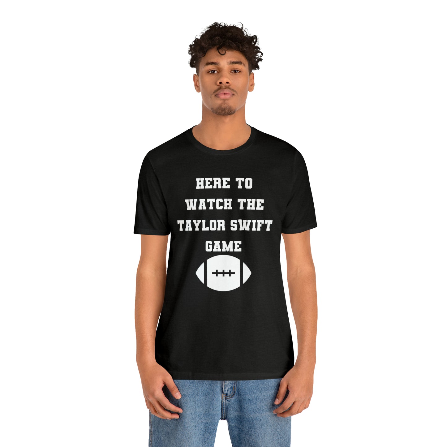 Taylor Football Unisex Jersey Short Sleeve Tee