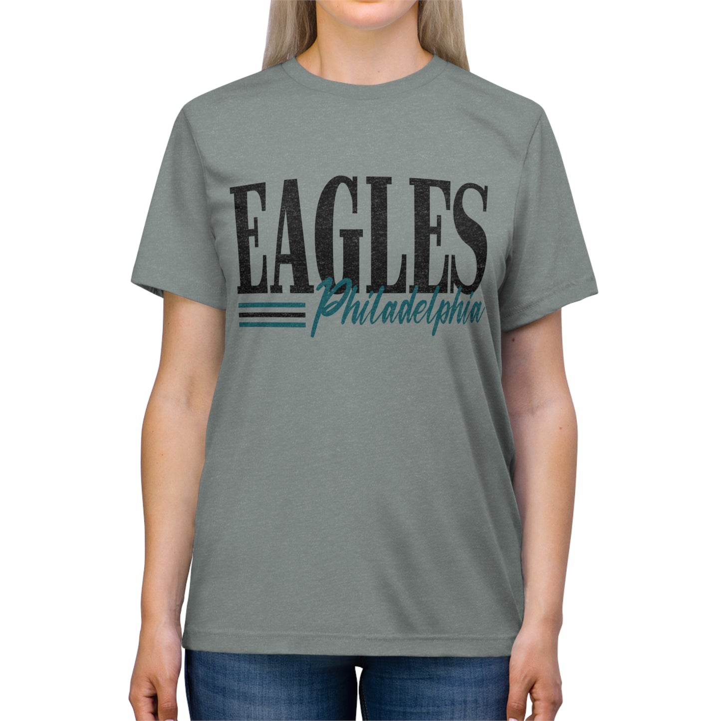 Philadelphia Football Unisex Triblend Tee