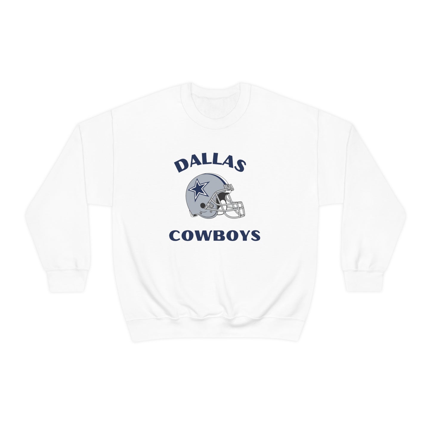Dallas Cowboys Football Unisex Heavy Blend Crewneck Sweatshirt