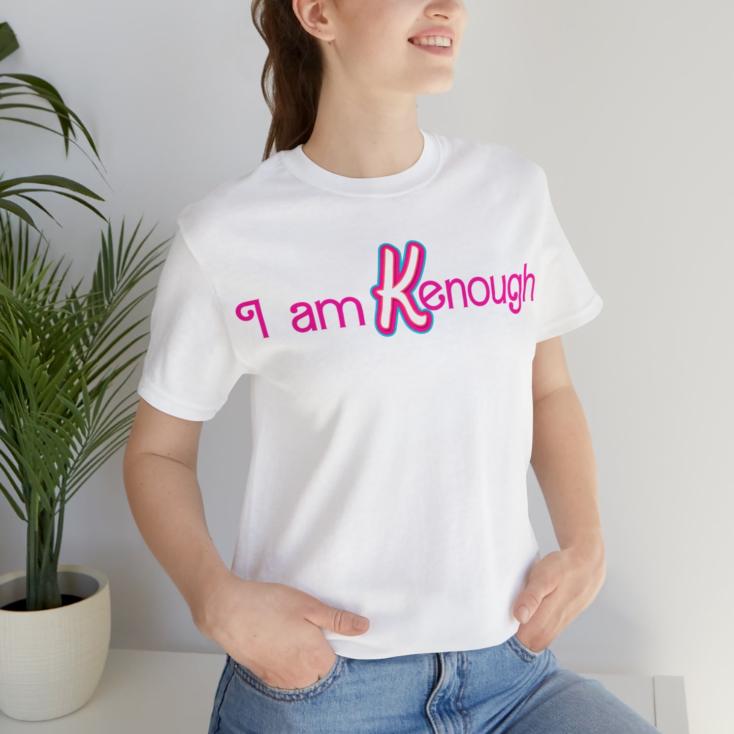 I am Kenough | Unisex Jersey Short Sleeve Tee