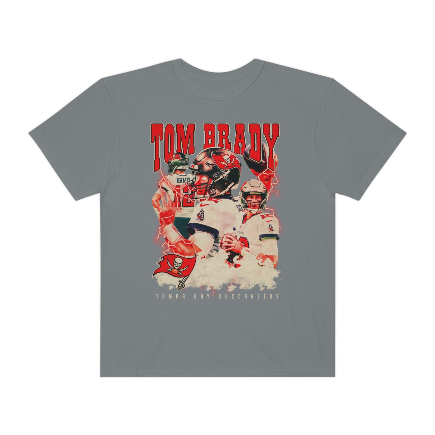 Brady Buccaneers Football Unisex Garment-Dyed T-shirt