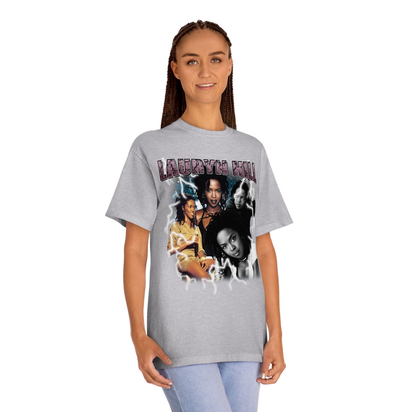 Rap/HipHop Throwback Inspired Lauryn Unisex Classic Tee