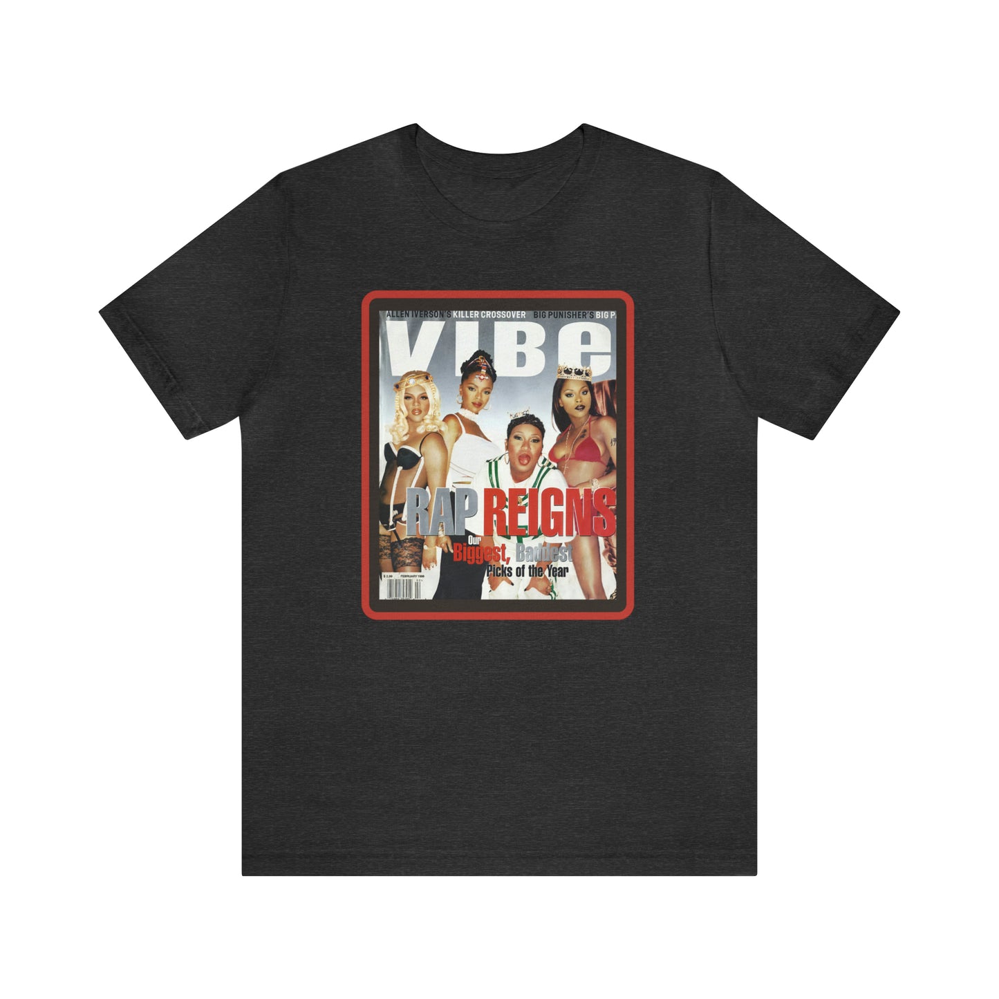 90s Throwback Vibe Magazine Unisex Jersey Short Sleeve Tee