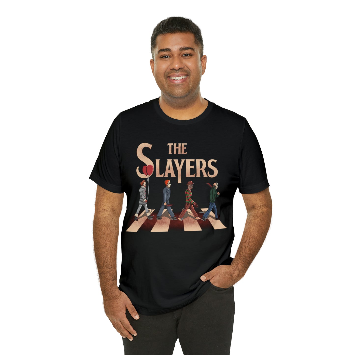 The Slayers Horror Character | Unisex Jersey Short Sleeve Tee