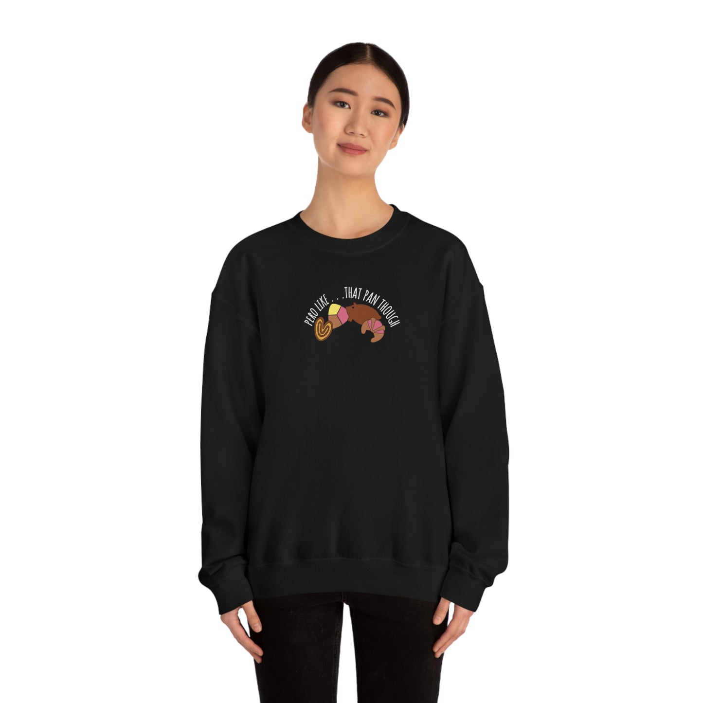 That Pan Though Unisex Heavy Blend Crewneck Sweatshirt