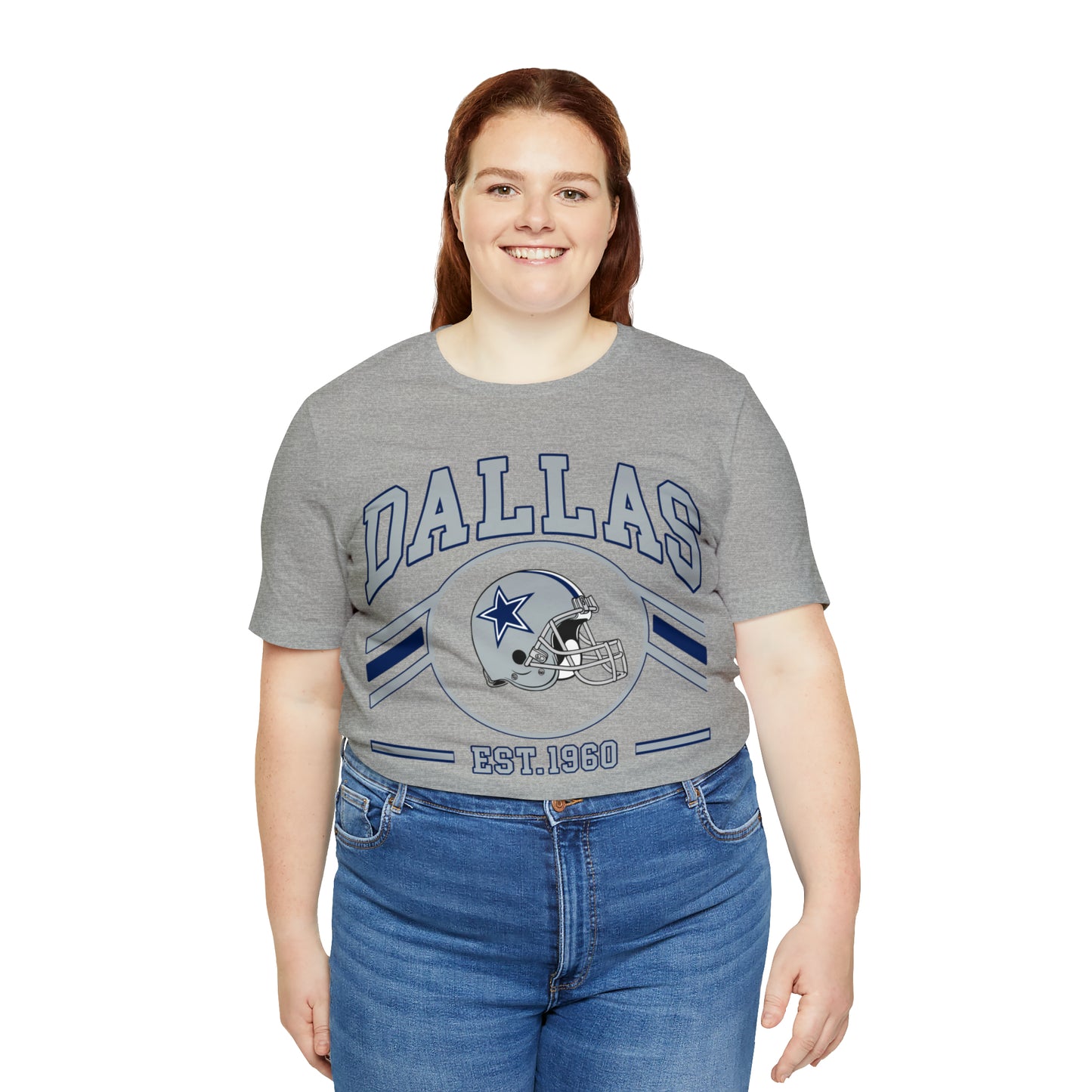 Cowboys Unisex Jersey Short Sleeve Tee