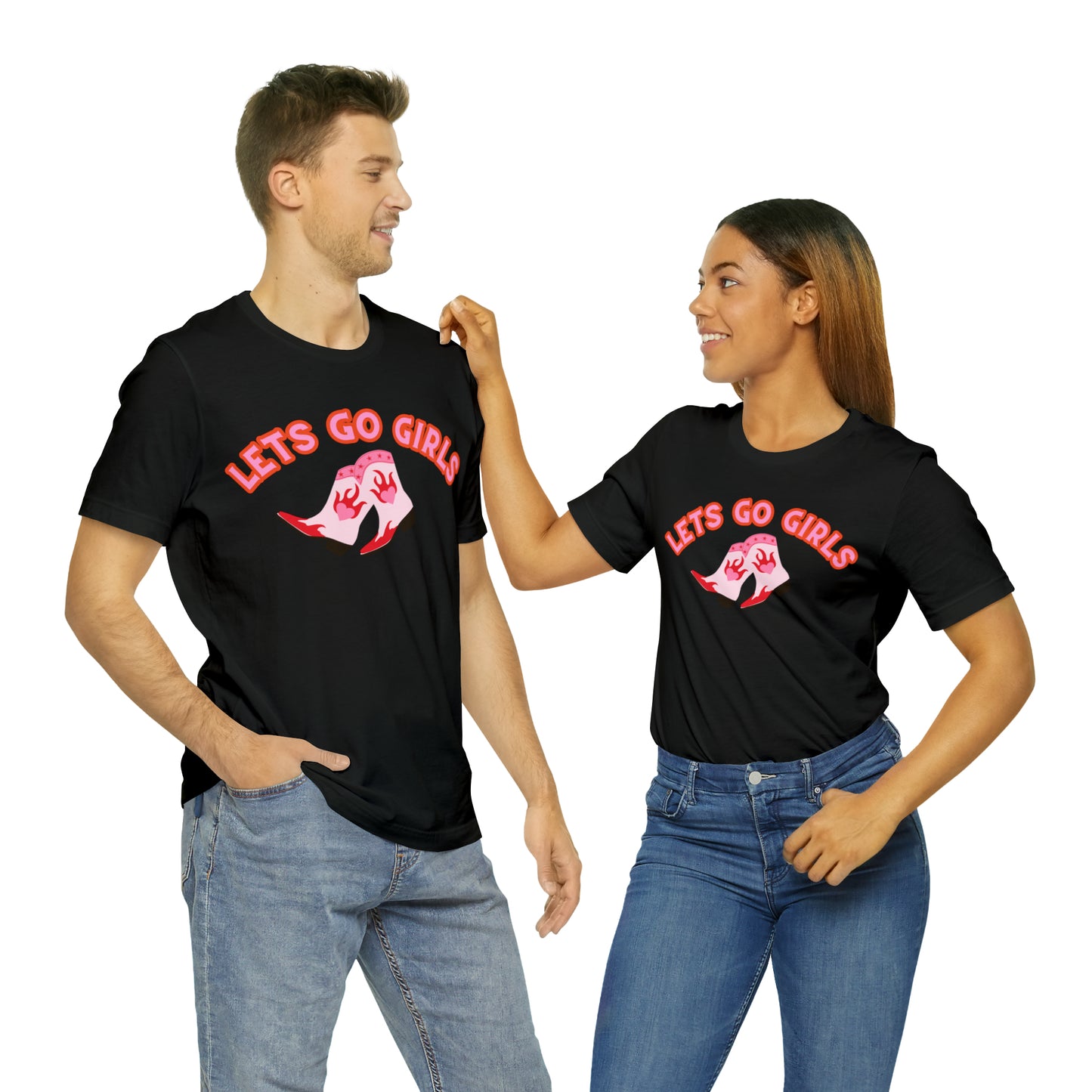 Let’s Go Girls | Unisex Jersey Short Sleeve Tee