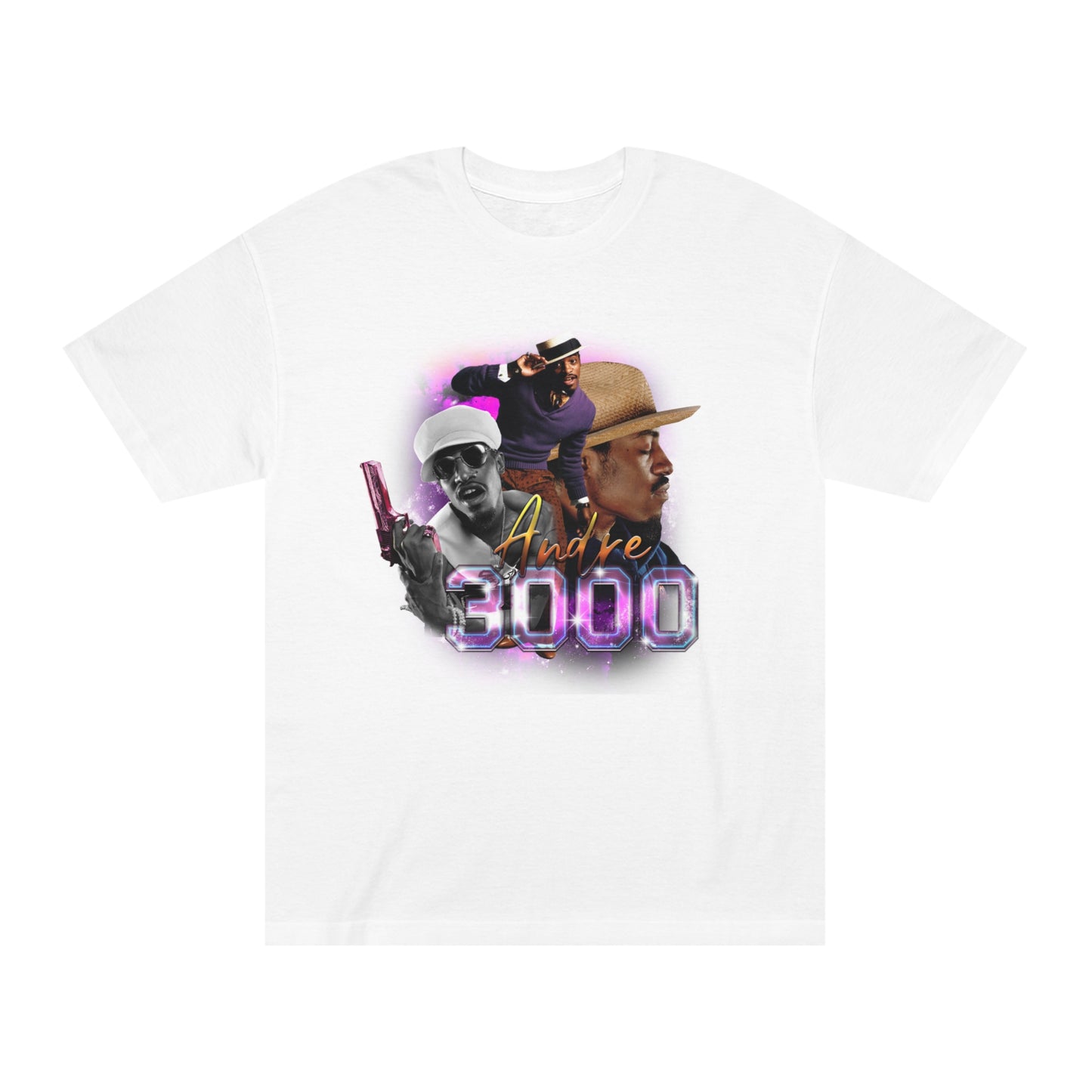 Rap/HipHop Throwback Inspired Andre Unisex Classic Tee
