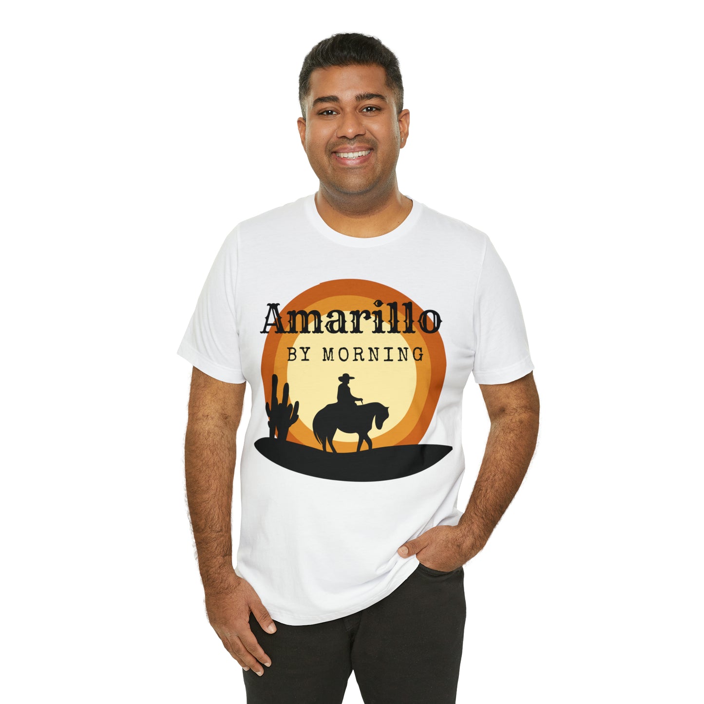 Amarillo By Morning | Unisex Jersey Short Sleeve Tee