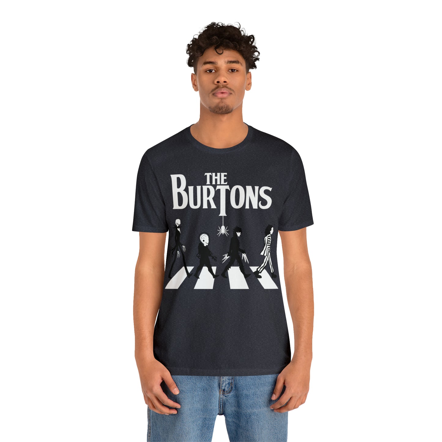 The Burtons Movie Characters | Unisex Jersey Short Sleeve Tee