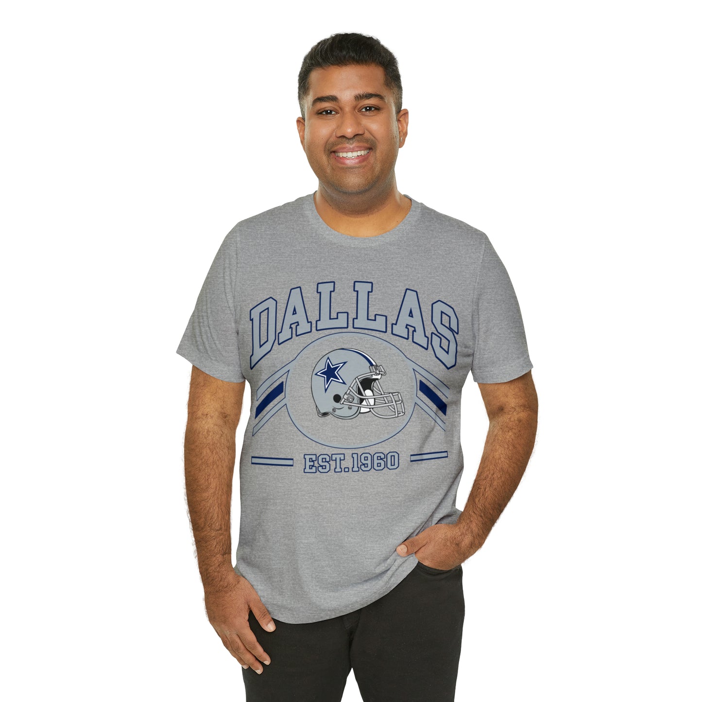 Cowboys Unisex Jersey Short Sleeve Tee