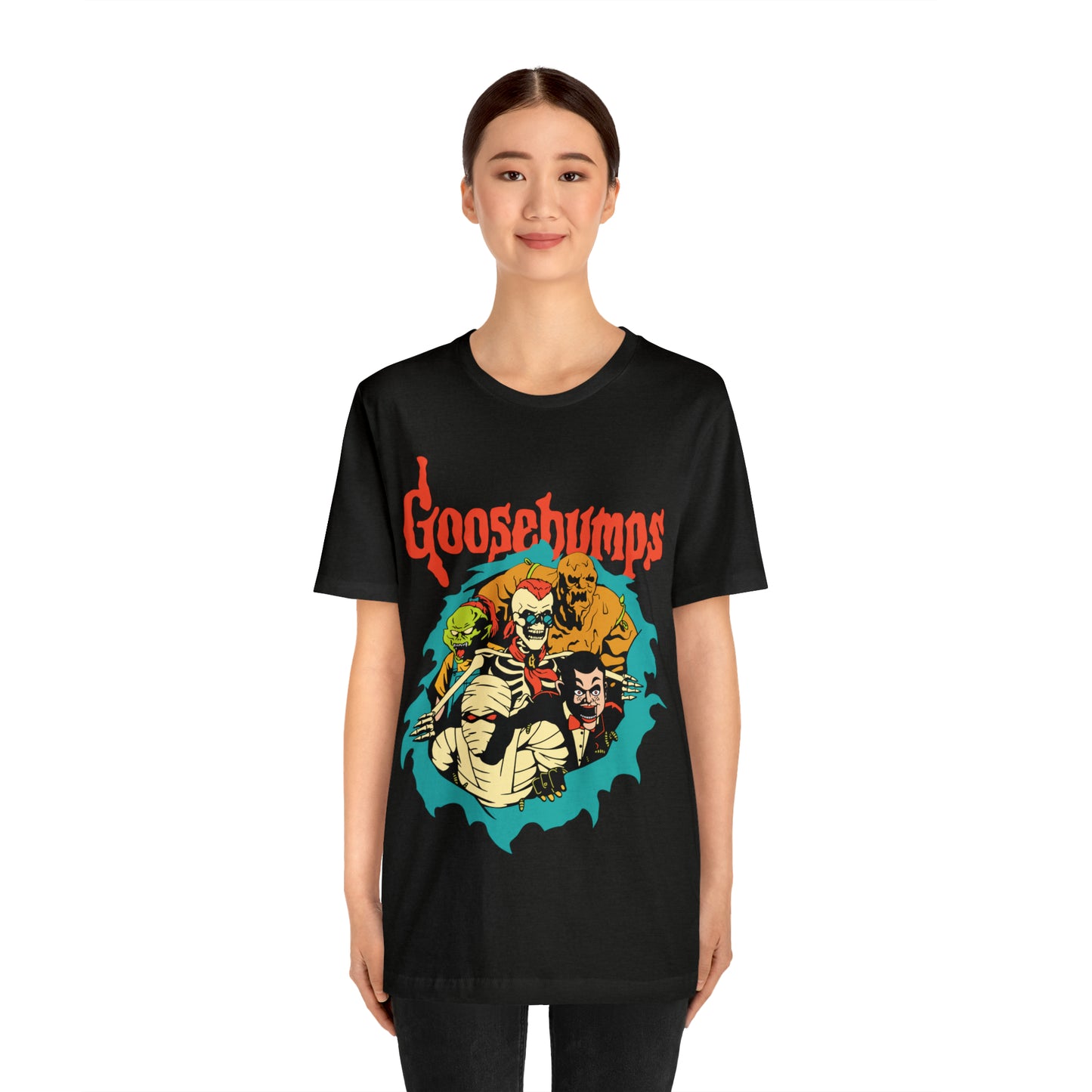 Goosebumps | Unisex Jersey Short Sleeve Tee