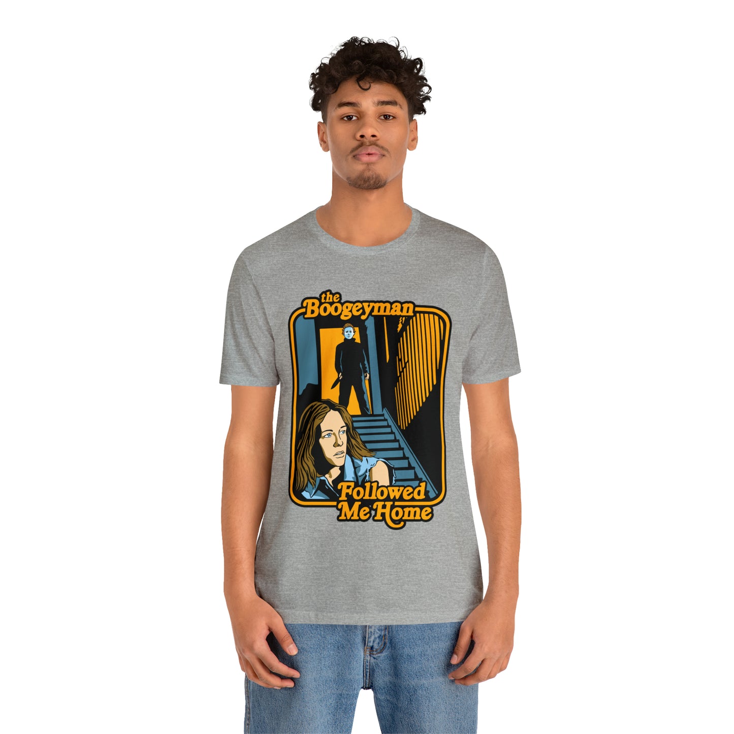 The Boogeyman Michael Myers | Unisex Jersey Short Sleeve Tee