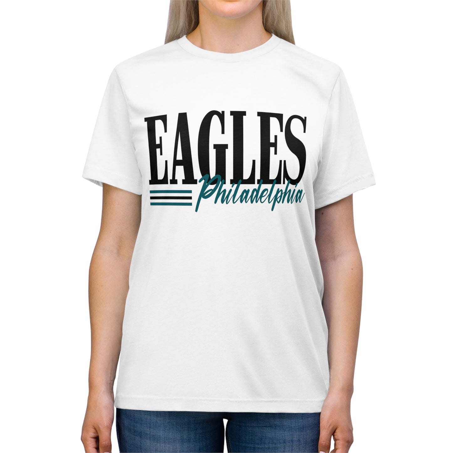 Philadelphia Football Unisex Triblend Tee