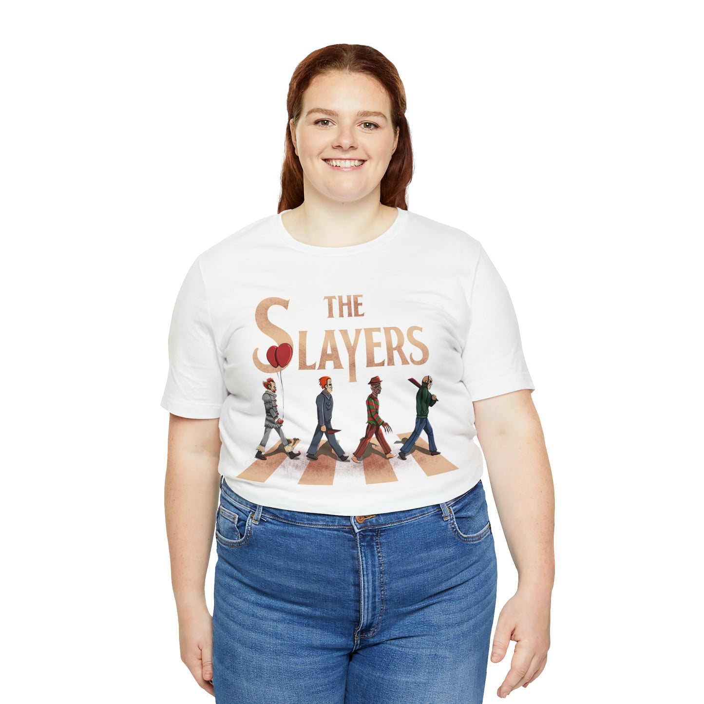 The Slayers Horror Character | Unisex Jersey Short Sleeve Tee