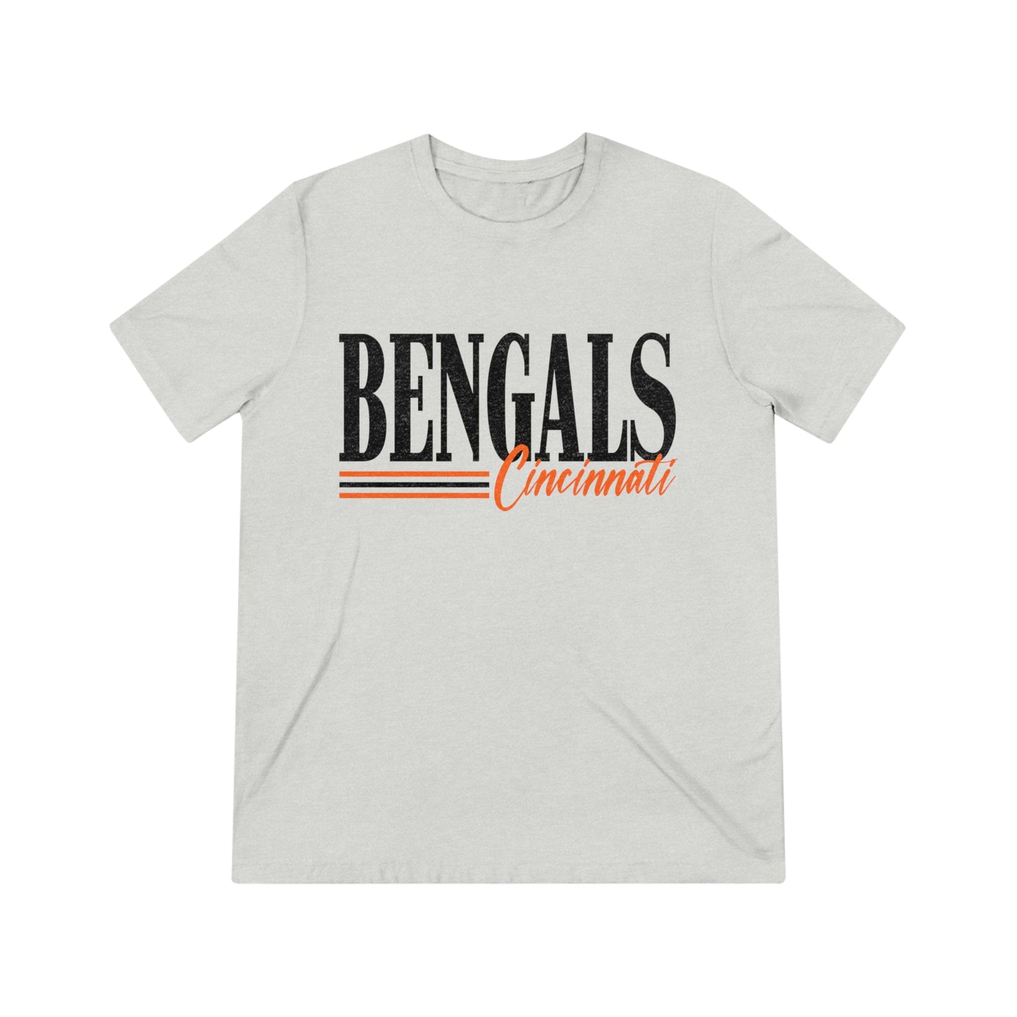 Cincinnati Football Unisex Triblend Tee