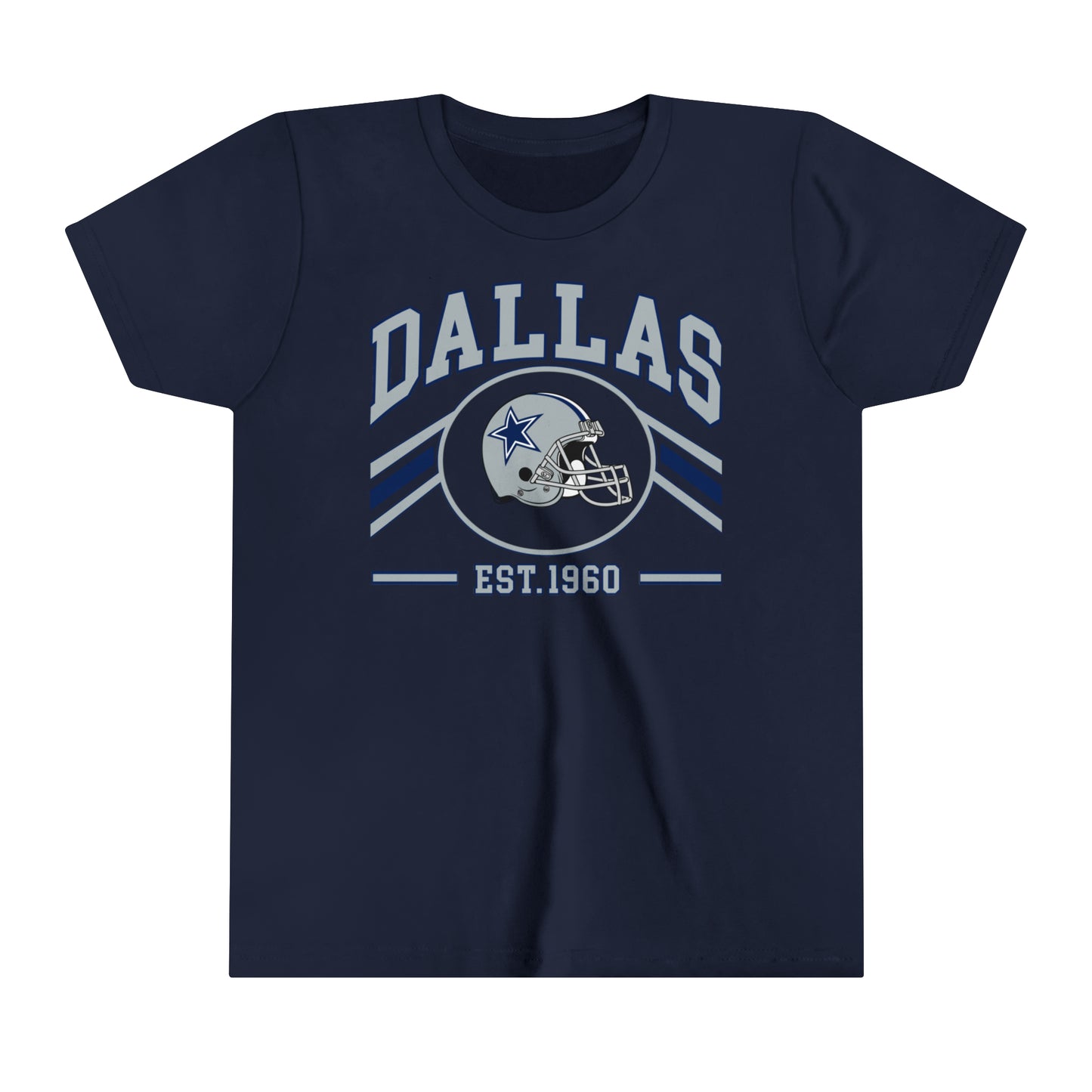 Cowboys Youth Short Sleeve Tee