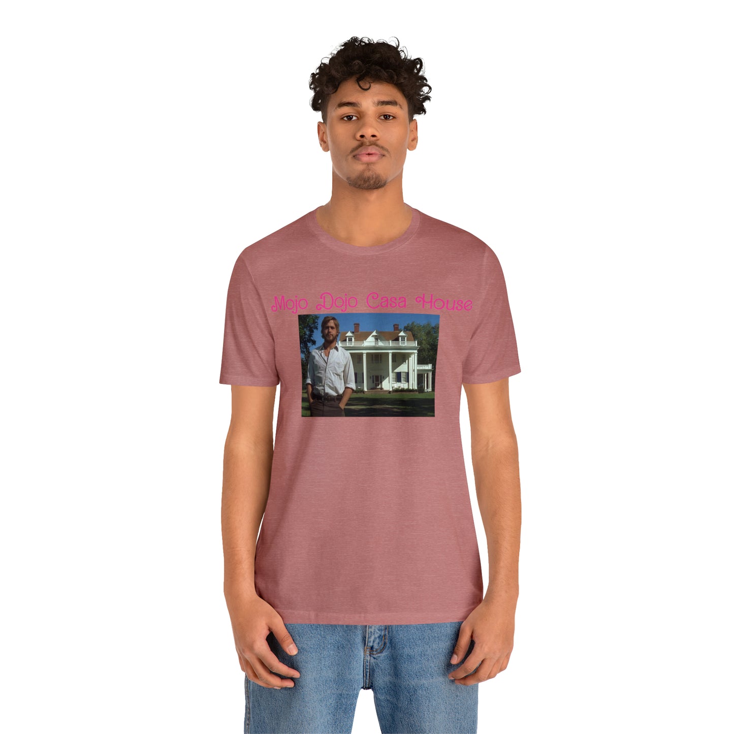 Mojo Dojo Casa House | Unisex Jersey Short Sleeve Tee