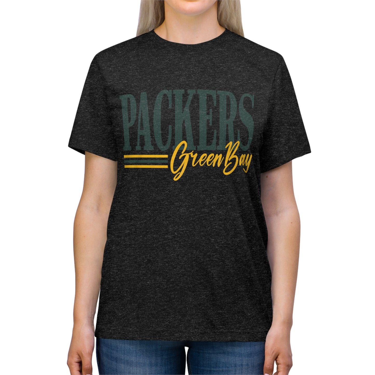 Green Bay Football Unisex Triblend Tee
