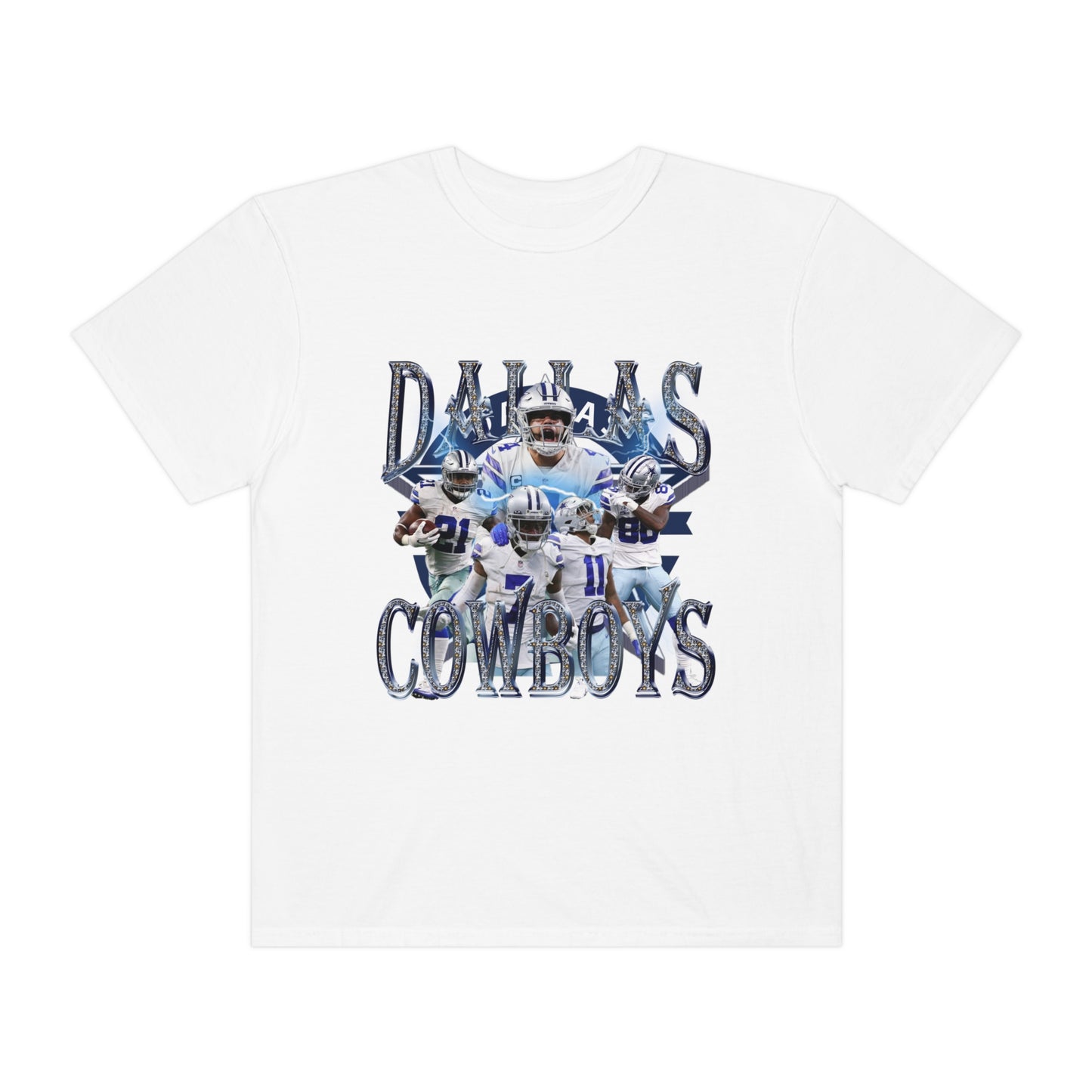 Dallas Cowboys Football Unisex Garment-Dyed T-shirt