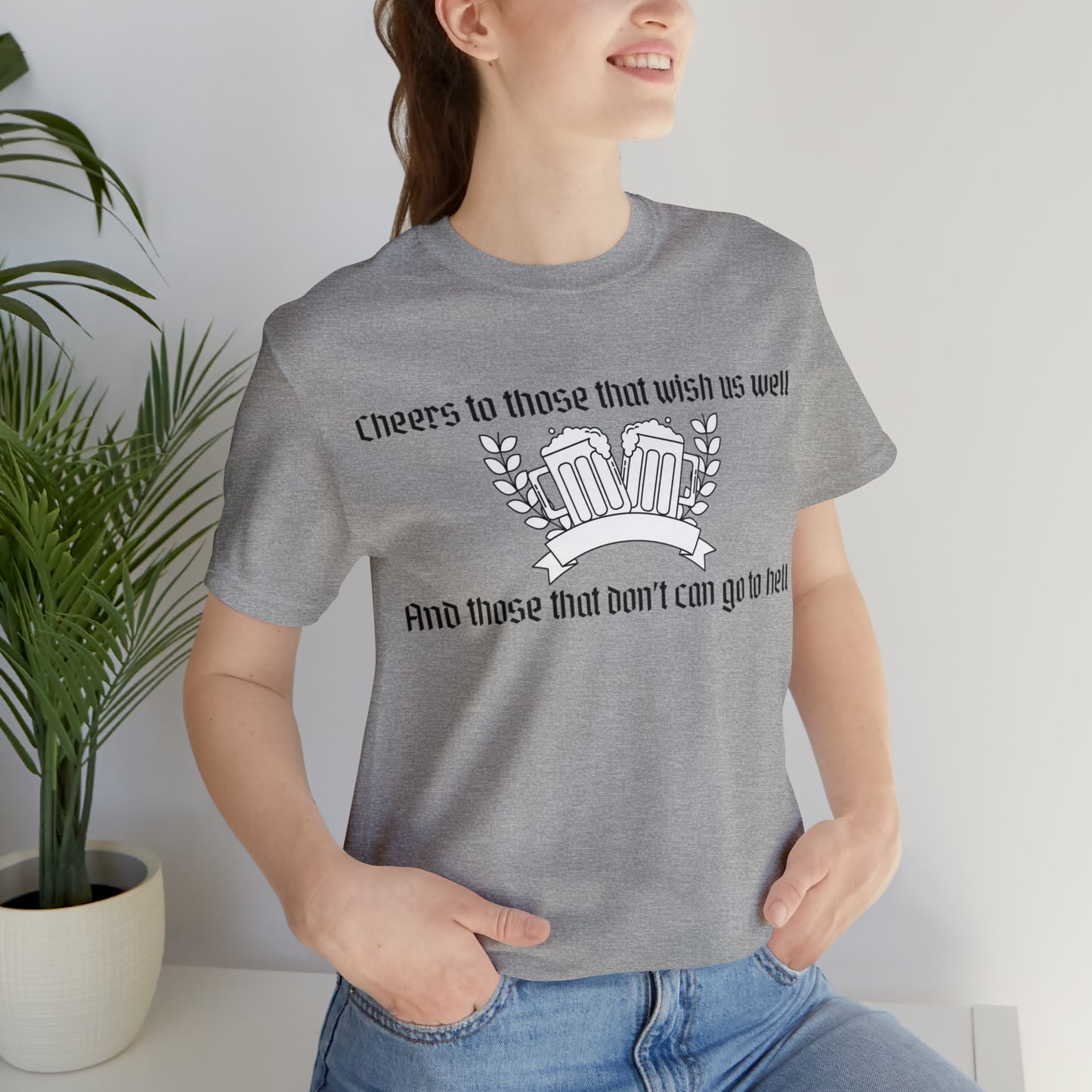 Cheers! | Unisex Jersey Short Sleeve Tee