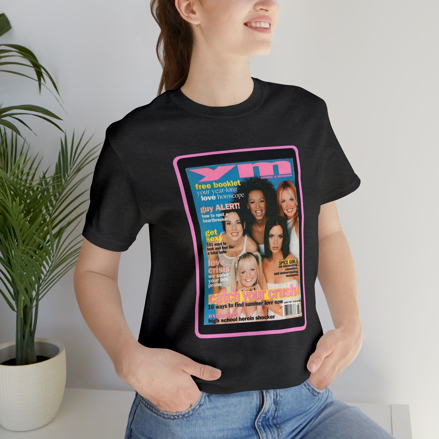 90s Throwback Spice Girls Unisex Jersey Short Sleeve Tee