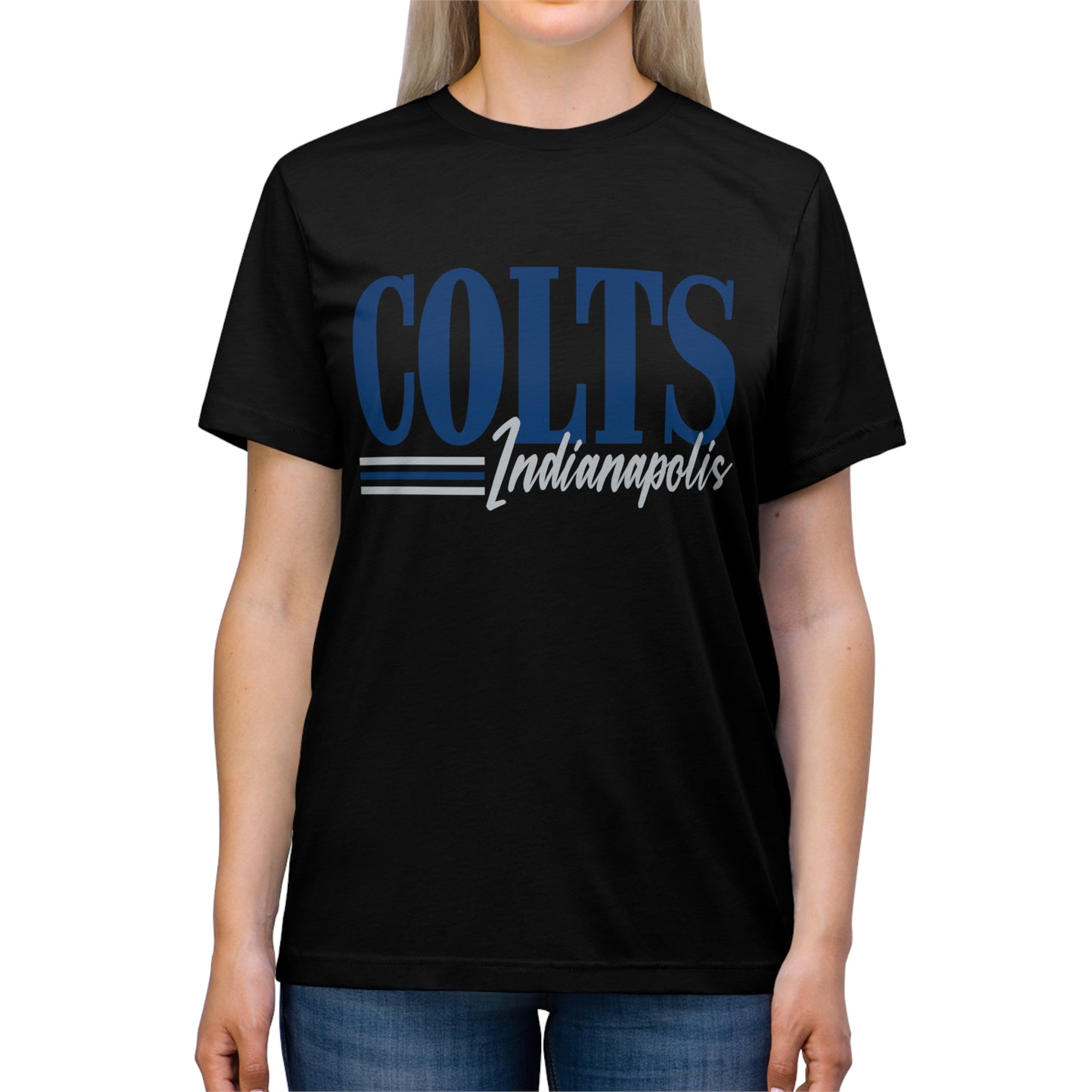 Indianapolis Football Unisex Triblend Tee