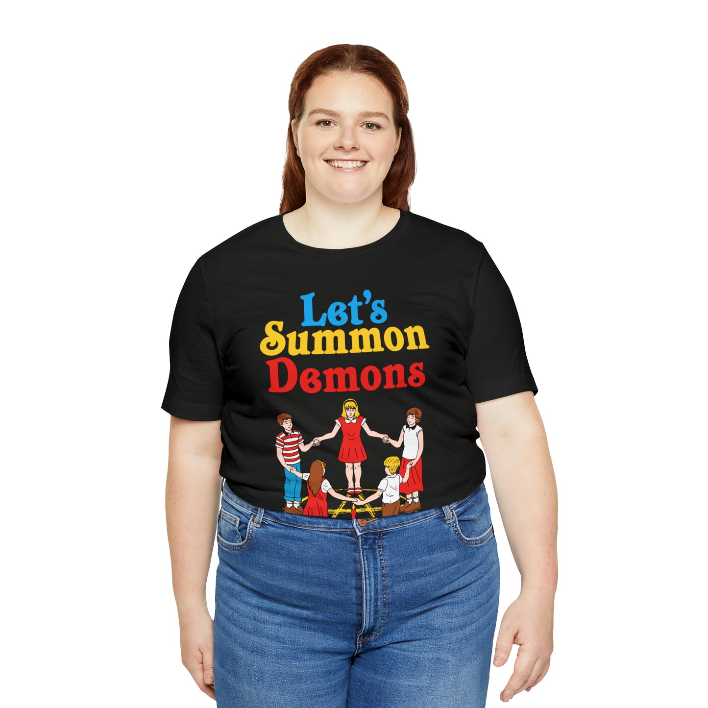 Let's Summon Demons | Unisex Jersey Short Sleeve Tee