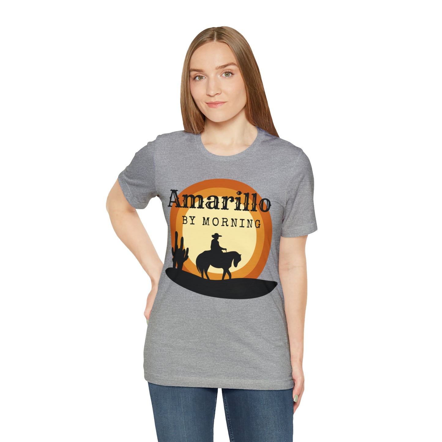 Amarillo By Morning | Unisex Jersey Short Sleeve Tee