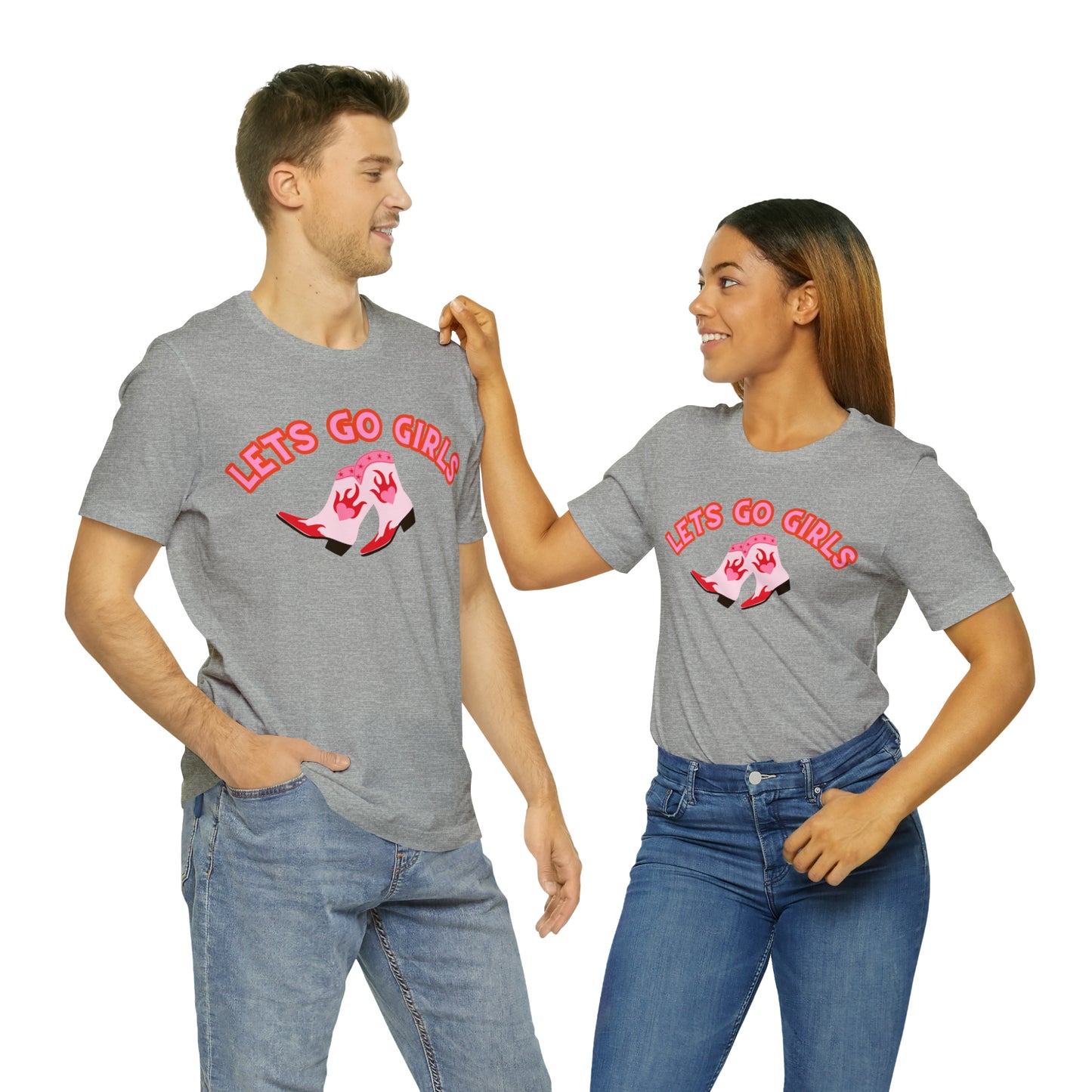 Let’s Go Girls | Unisex Jersey Short Sleeve Tee