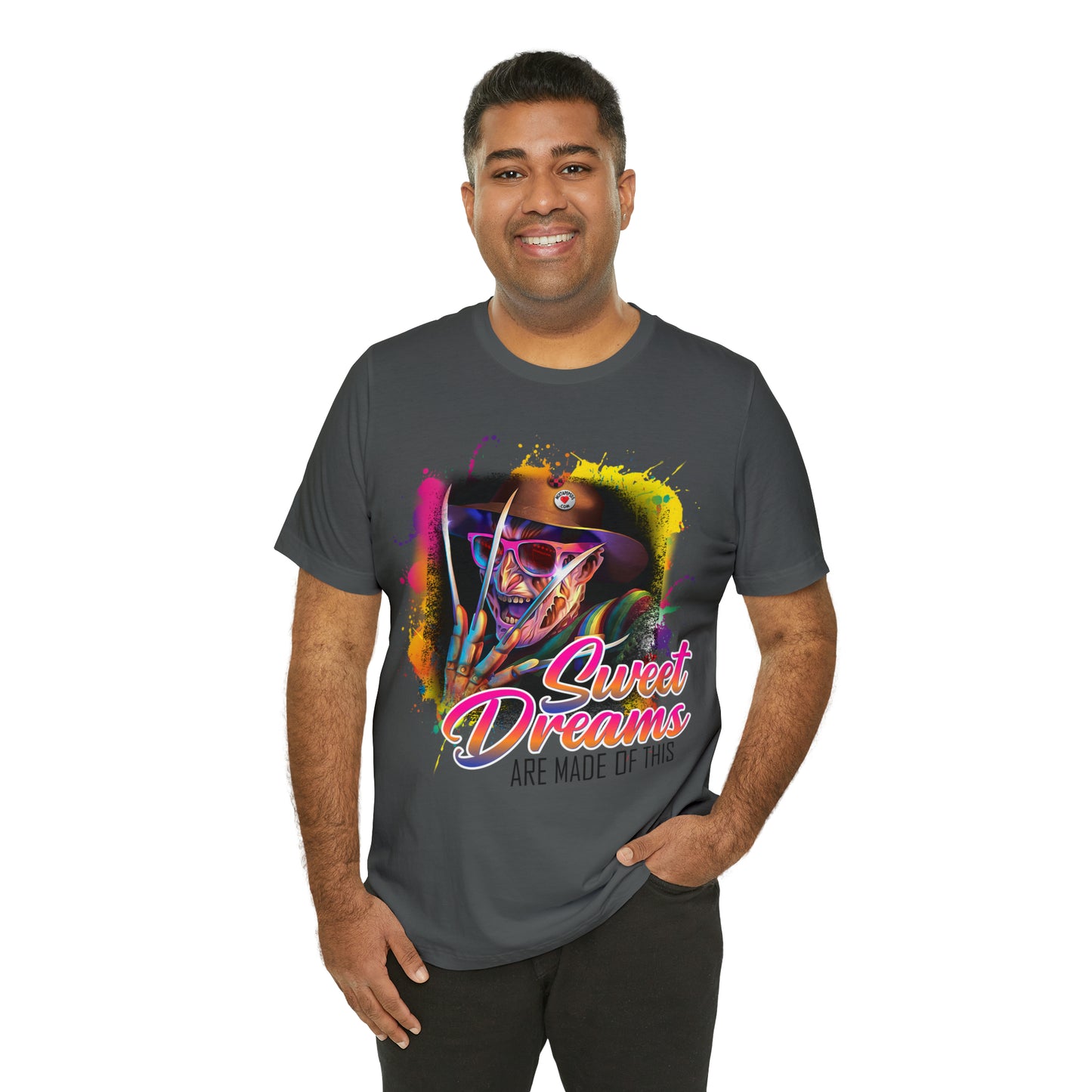 Freddy Krueger Sweet Dreams | Unisex Jersey Short Sleeve Tee