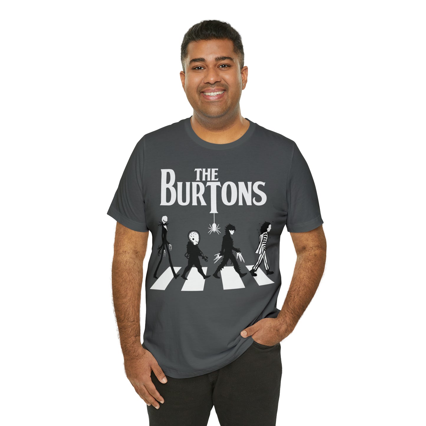 The Burtons Movie Characters | Unisex Jersey Short Sleeve Tee