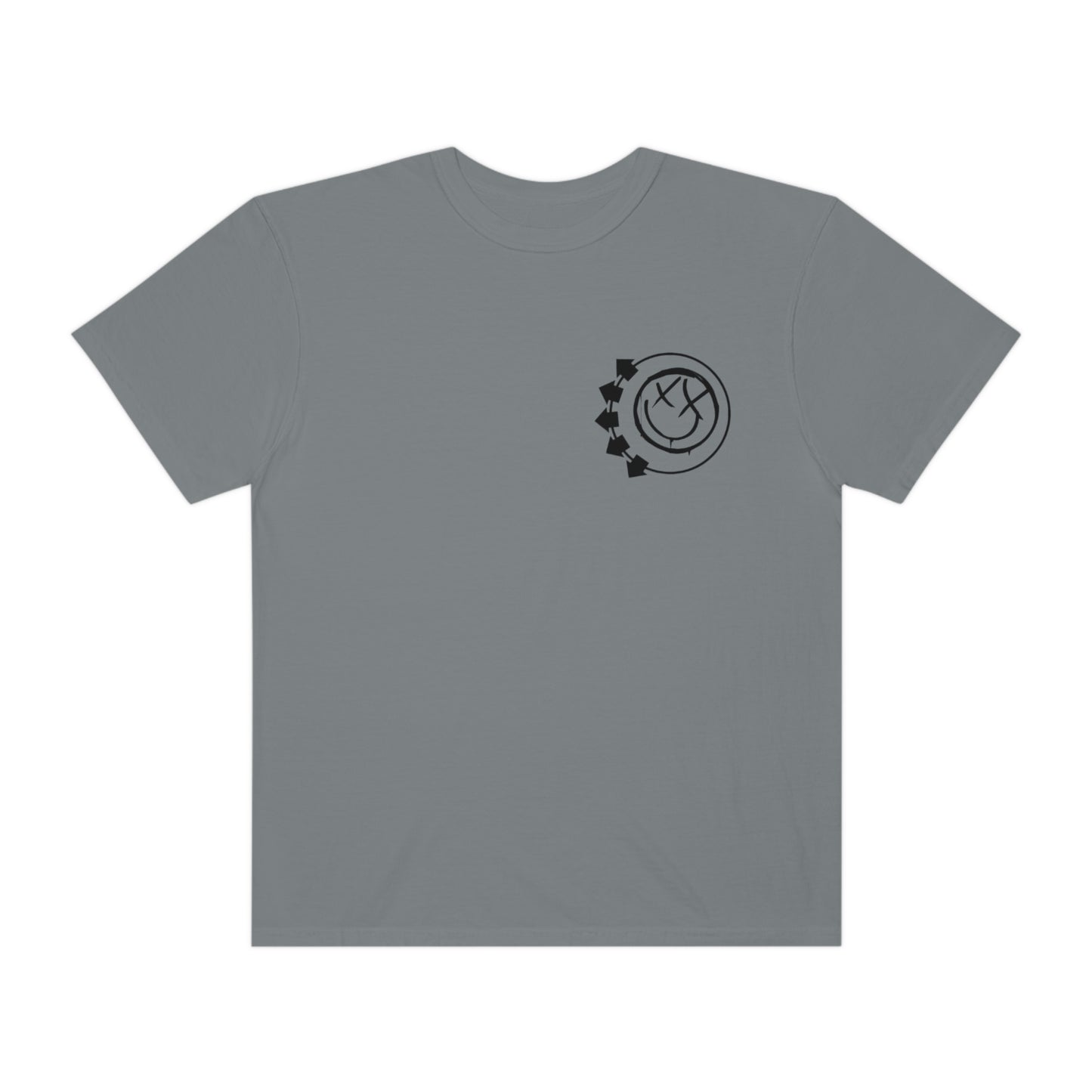 Fell In Love w/the Girl @ the rock show Unisex Garment-Dyed T-shirt