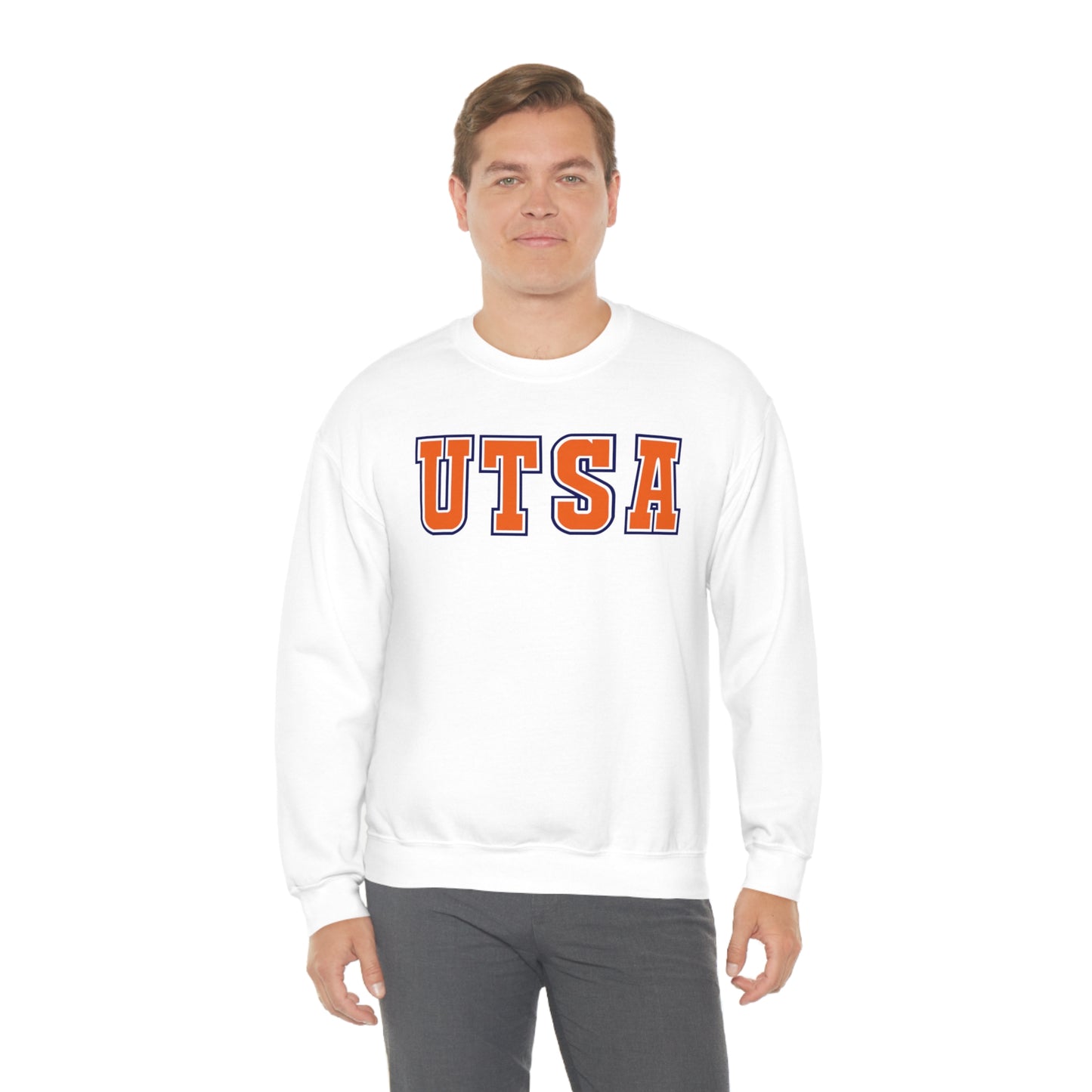 UTSA Unisex Heavy Blend Crewneck Sweatshirt