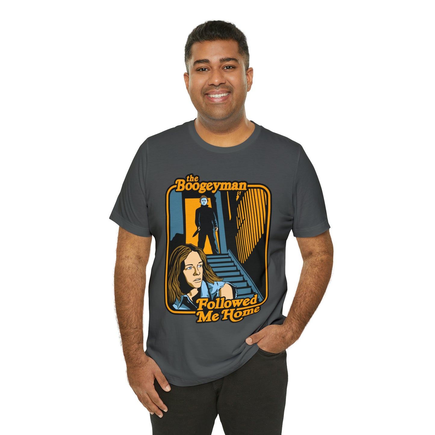 The Boogeyman Michael Myers | Unisex Jersey Short Sleeve Tee