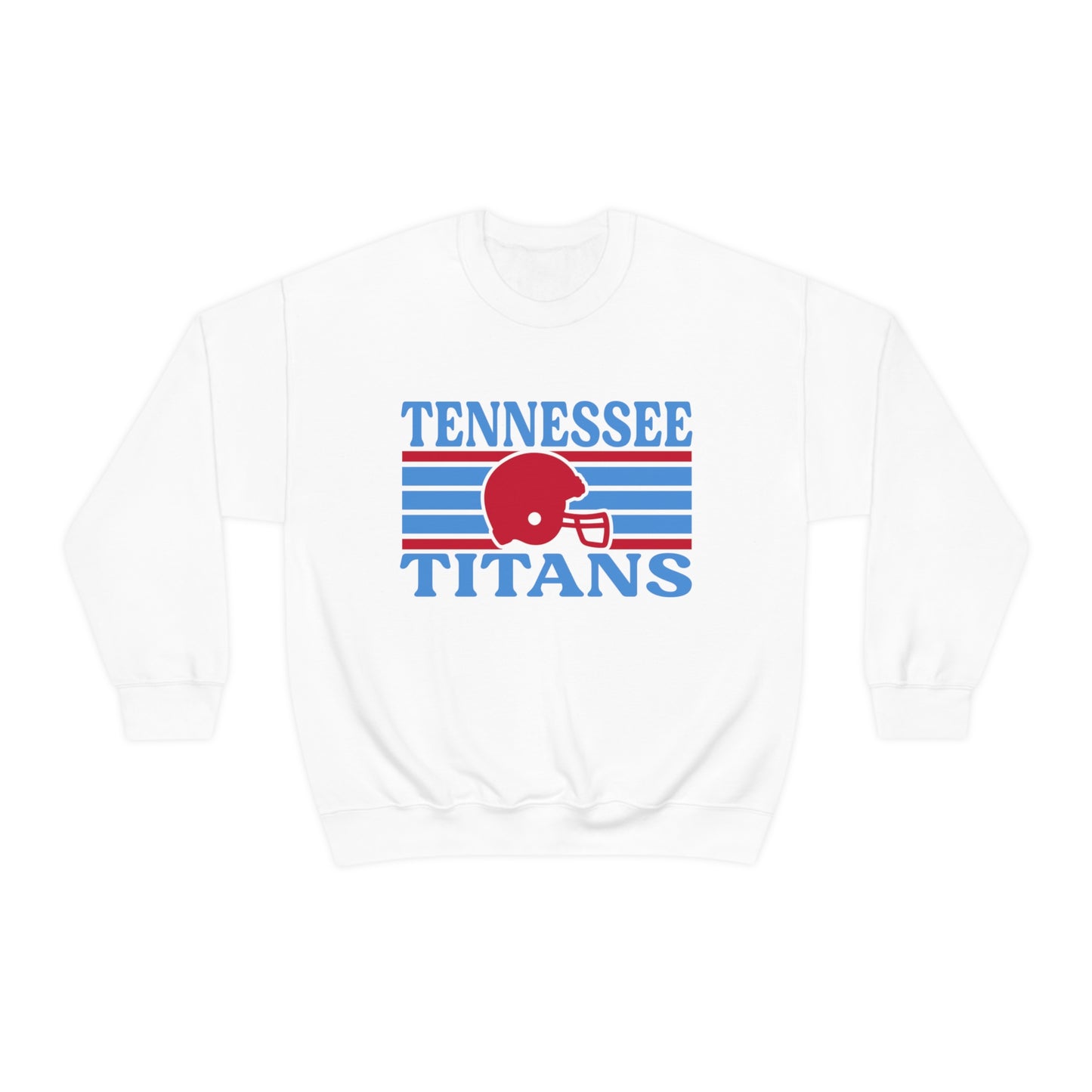 Retro Style Tennessee Football Unisex Heavy Blend Crewneck Sweatshirt