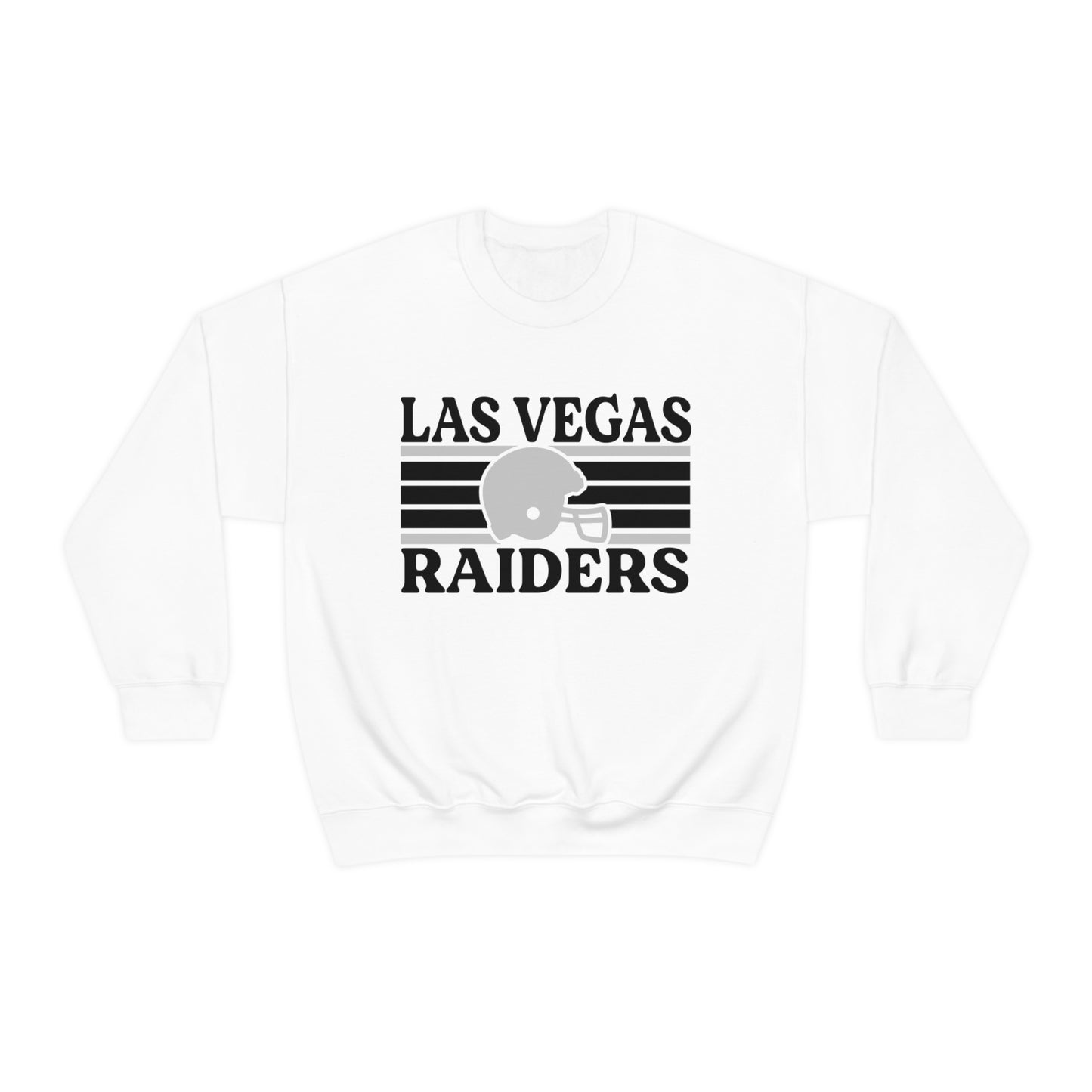 Retro Style Las Vegas Football Unisex Heavy Blend Crewneck Sweatshirt