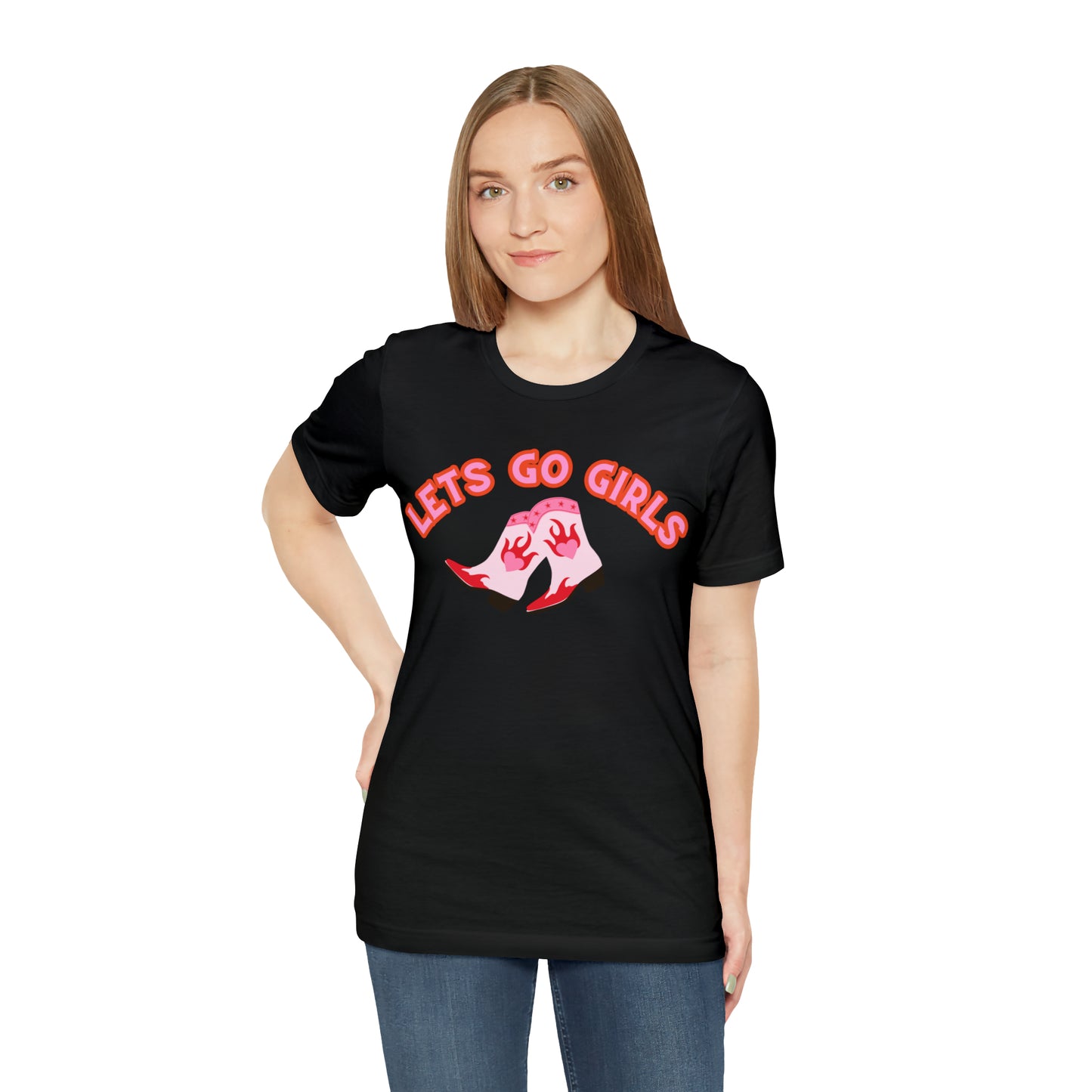 Let’s Go Girls | Unisex Jersey Short Sleeve Tee