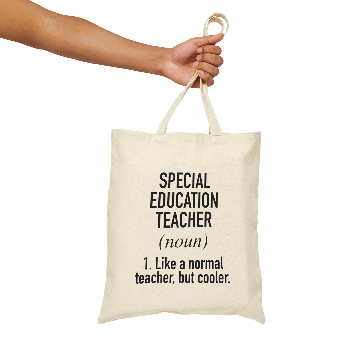 Special Education Teacher Canvas Tote Bag