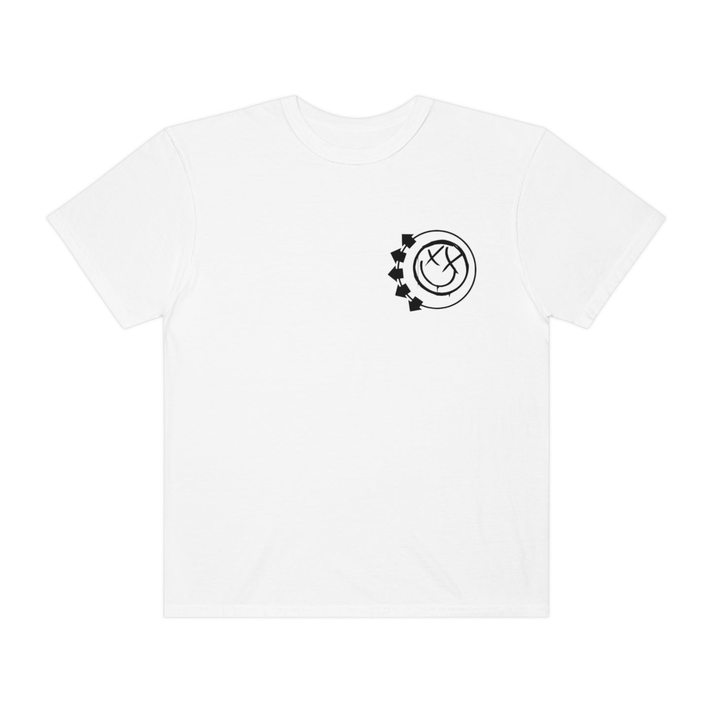 The Girl @ the rock show Unisex Garment-Dyed T-shirt
