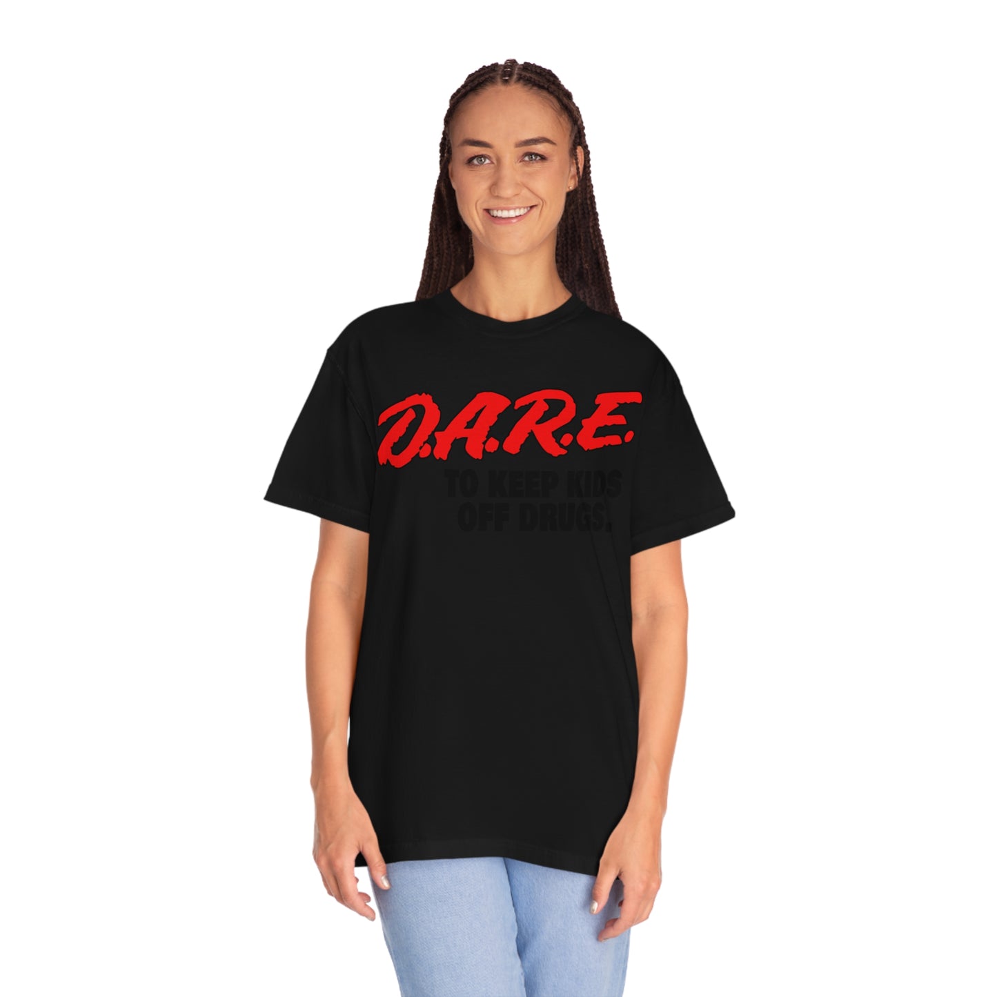 DARE Unisex Garment-Dyed T-shirt